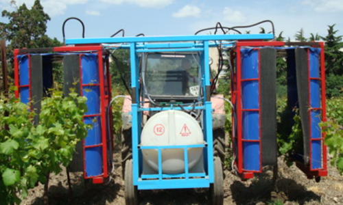 «Smartagro крым» система автоматического контроля и дифференцированного внесения средств защиты при обработке садов и виноградников